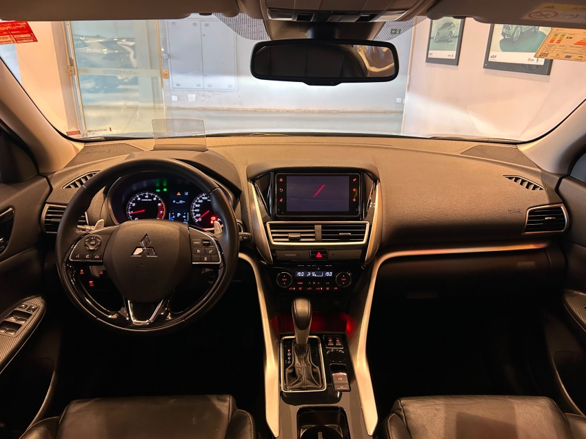 mitsubishi eclipse cross 1.5 mivec turbo gasolina hpe-s cvt 4p automatico 20196