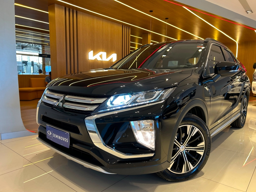 mitsubishi eclipse cross 1.5 mivec turbo gasolina hpe-s cvt 4p automatico 20190