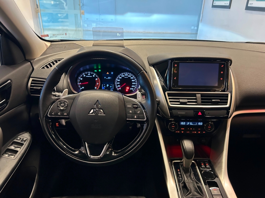 mitsubishi eclipse cross 1.5 mivec turbo gasolina hpe-s cvt 4p automatico 20198