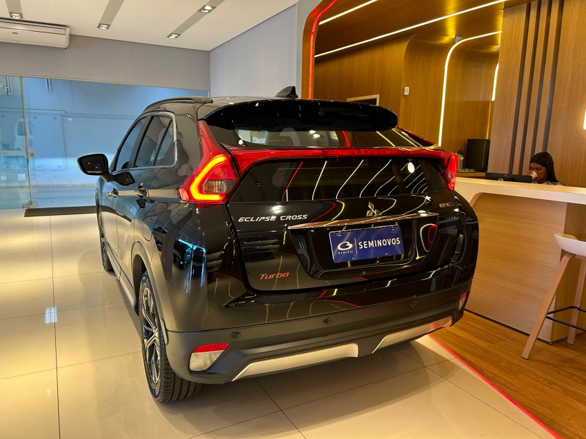 mitsubishi eclipse cross 1.5 mivec turbo gasolina hpe-s cvt 4p automatico 20193