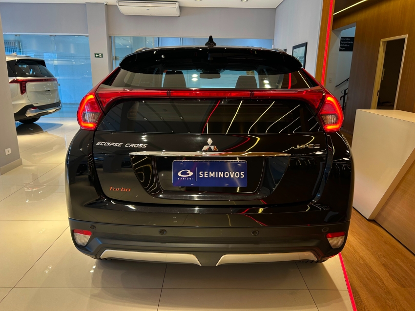 mitsubishi eclipse cross 1.5 mivec turbo gasolina hpe-s cvt 4p automatico 20194