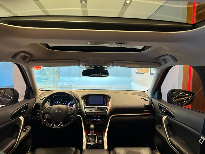 mitsubishi eclipse cross 1.5 mivec turbo gasolina hpe-s cvt 4p automatico 20197