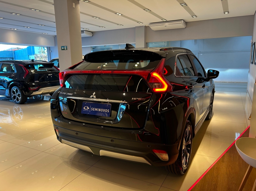 mitsubishi eclipse cross 1.5 mivec turbo gasolina hpe-s cvt 4p automatico 20195