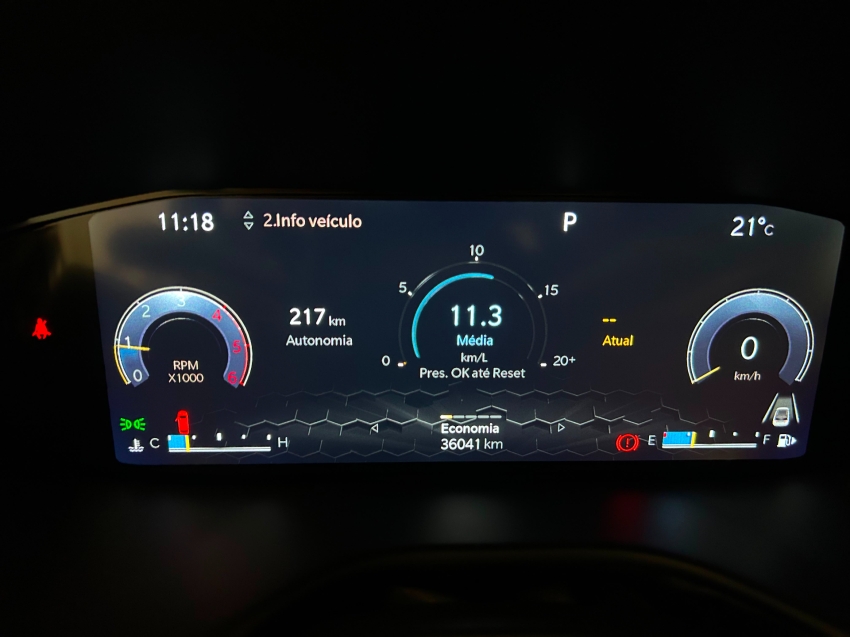 jeep commander 1.3 t270 turbo flex overland at6 2.2 diesel 4p automatico 202511