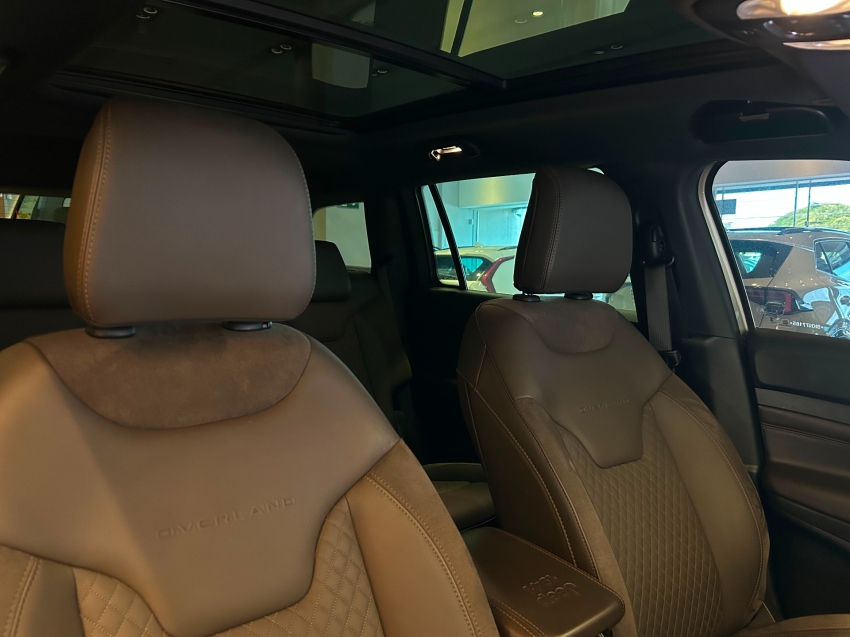jeep commander 1.3 t270 turbo flex overland at6 2.2 diesel 4p automatico 202513