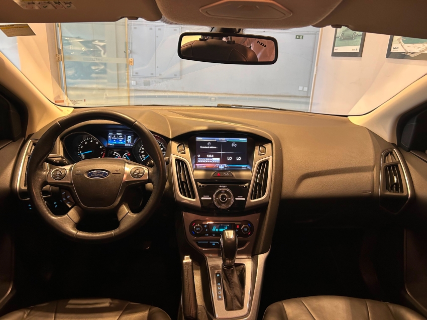 ford focus 2.0 titanium 16v flex 4p powershift 1.6 semiautomatico 20146