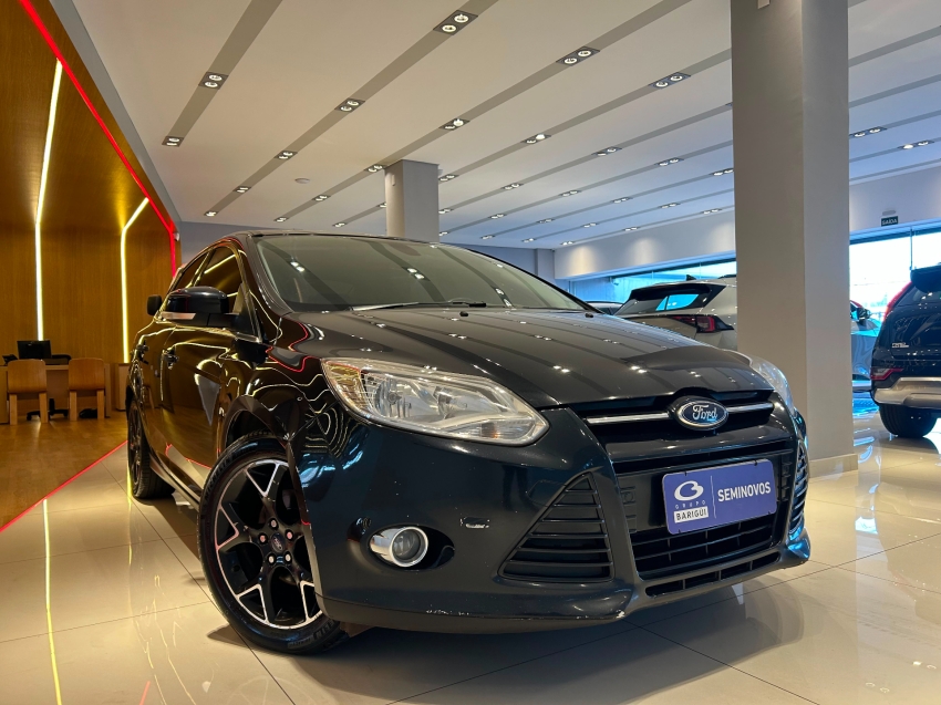 ford focus 2.0 titanium 16v flex 4p powershift 1.6 semiautomatico 20142