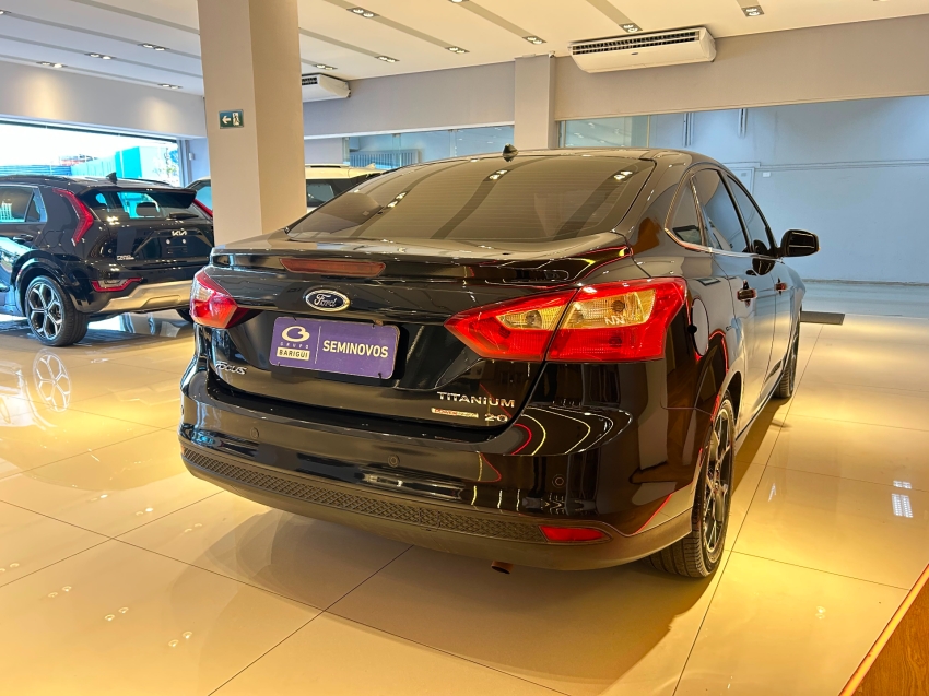 ford focus 2.0 titanium 16v flex 4p powershift 1.6 semiautomatico 20145