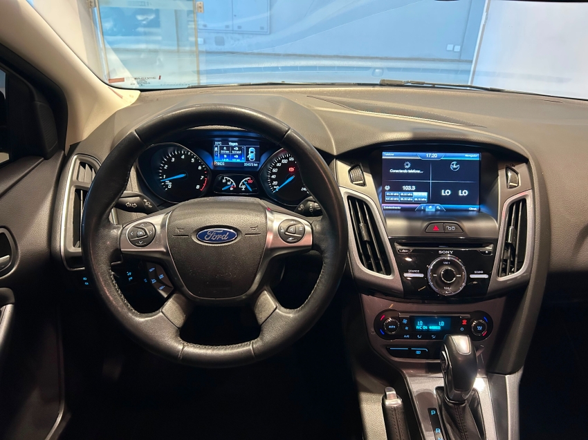 ford focus 2.0 titanium 16v flex 4p powershift 1.6 semiautomatico 20148