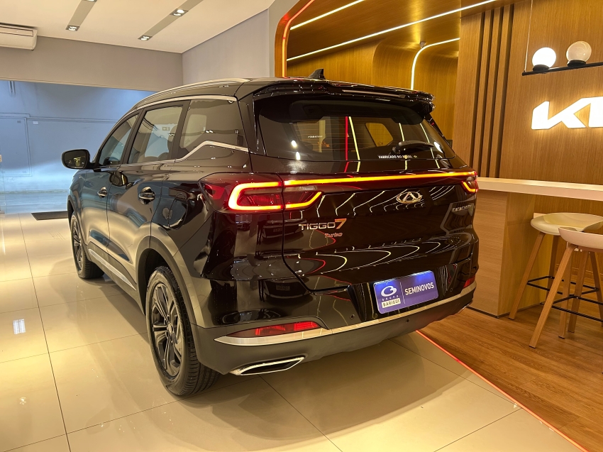 caoa chery tiggo 1.5 flex automatico 20263