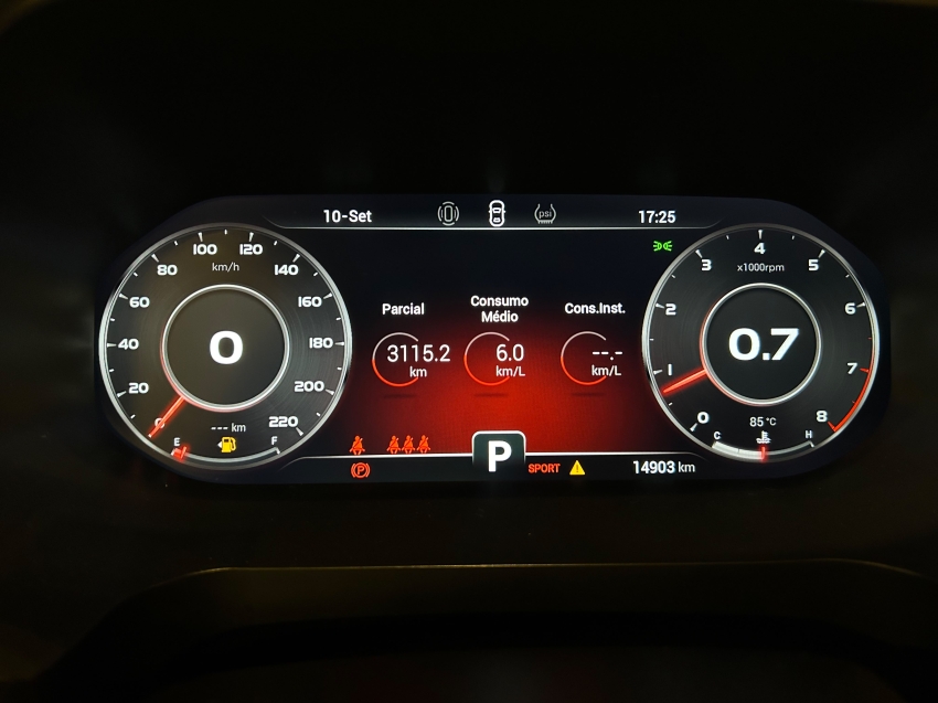 caoa chery tiggo 1.5 flex automatico 202610