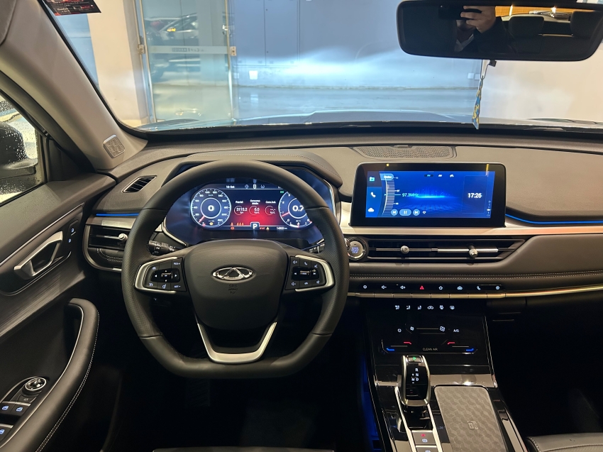 caoa chery tiggo 1.5 flex automatico 20267