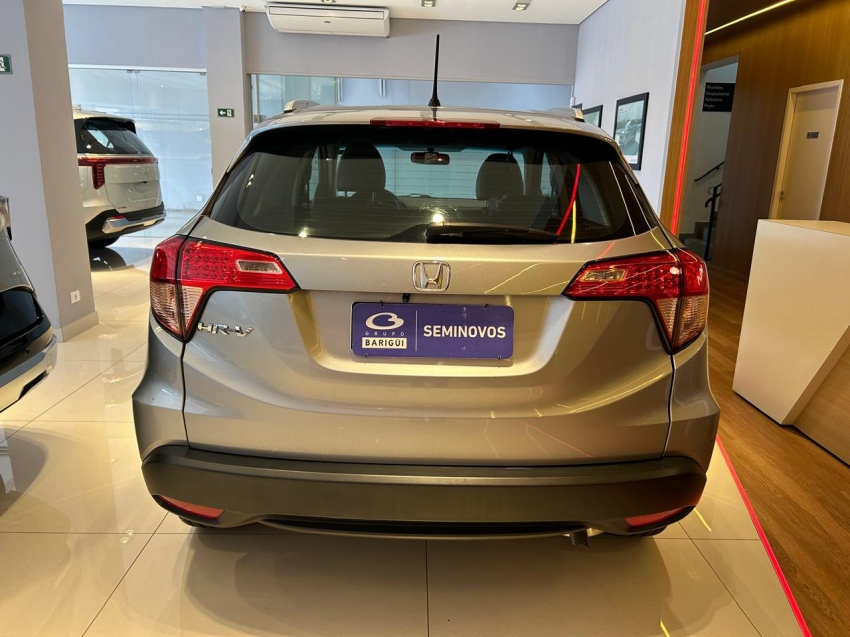 honda hr-v 1.8 16v flex ex 4p automatico 20184