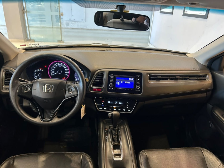honda hr-v 1.8 16v flex ex 4p automatico 20186