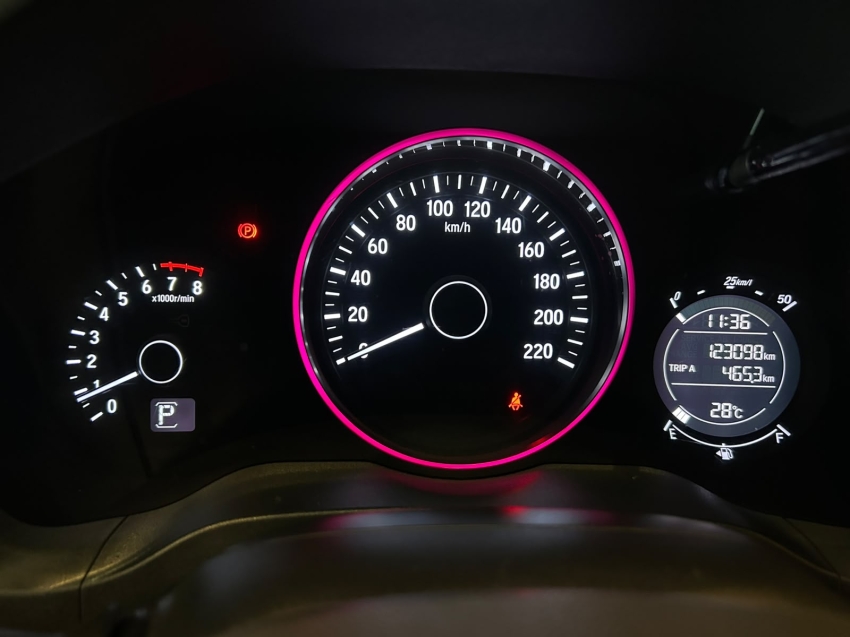 honda hr-v 1.8 16v flex ex 4p automatico 201810