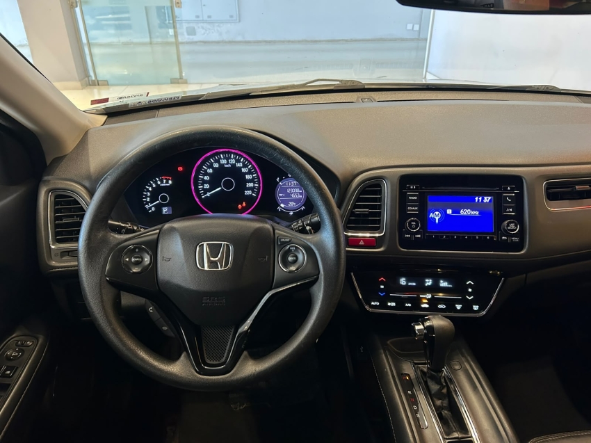 honda hr-v 1.8 16v flex ex 4p automatico 20187