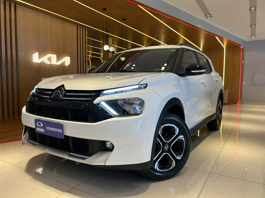 citroen c3 aircross 1.0 turbo 200 flex shine 7l cvt 4p automatico 20250
