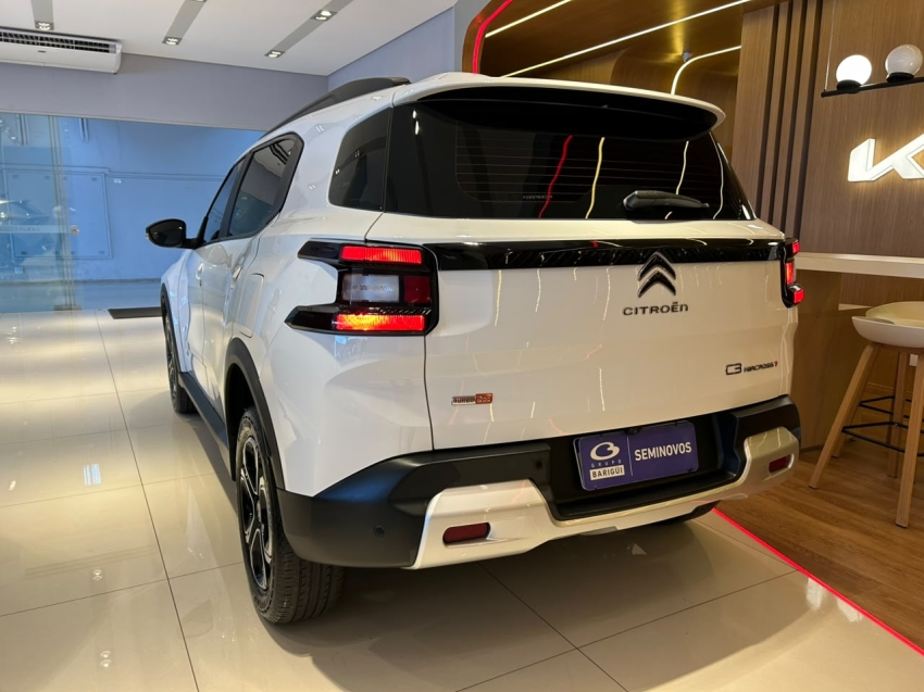 citroen c3 aircross 1.0 turbo 200 flex shine 7l cvt 4p automatico 20253