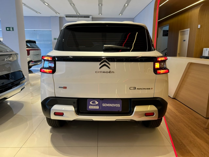 citroen c3 aircross 1.0 turbo 200 flex shine 7l cvt 4p automatico 20254