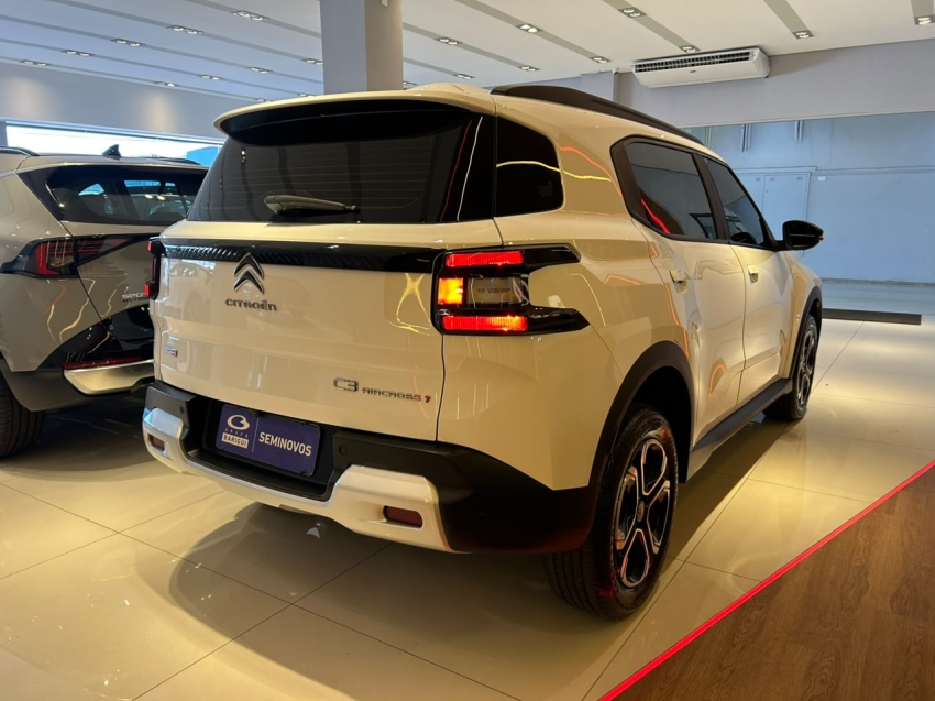 citroen c3 aircross 1.0 turbo 200 flex shine 7l cvt 4p automatico 20255