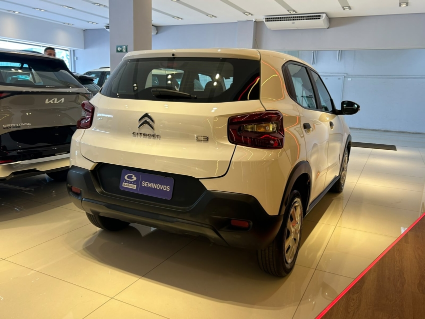 citroen c3 1.0 firefly flex live pack manual 1.6 4p automatico 20245