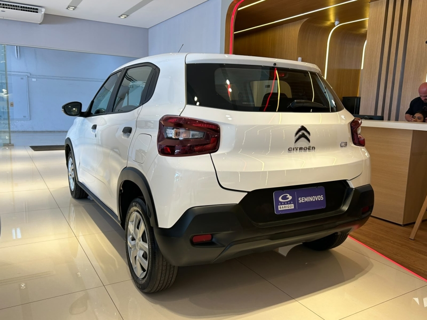 citroen c3 1.0 firefly flex live pack manual 1.6 4p automatico 20243