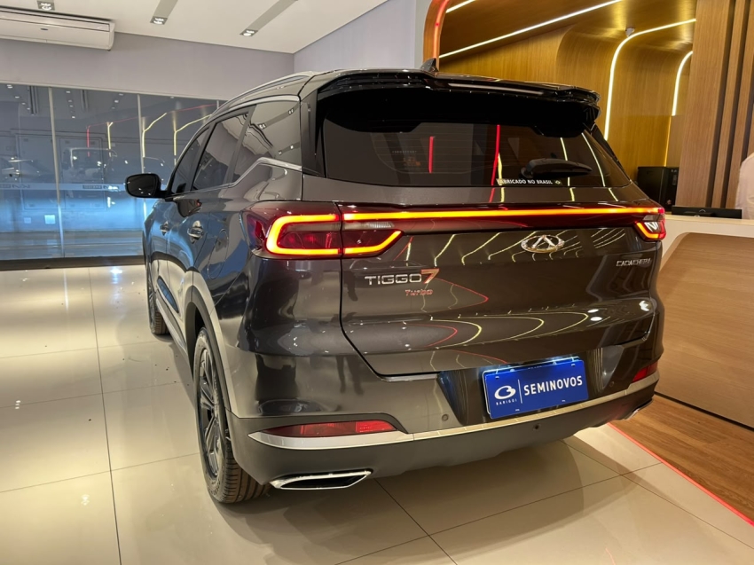 caoa chery tiggo 7 1.5 tci turbo flex sport cvt 4p automatico 20255