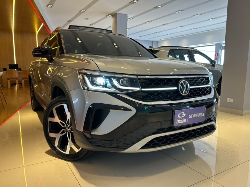 volkswagen taos 1.4 250 tsi total flex highline automatico 4p 20232