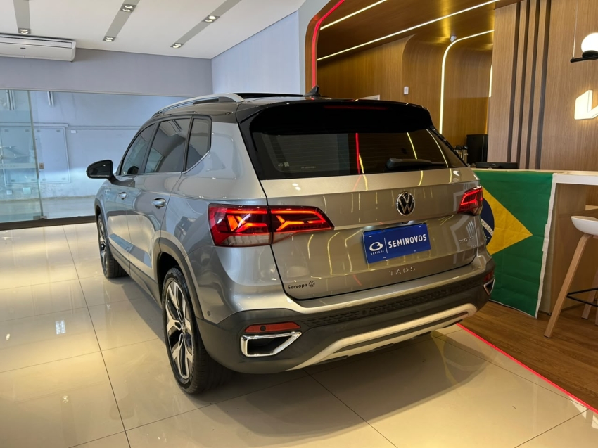 volkswagen taos 1.4 250 tsi total flex highline automatico 4p 20233