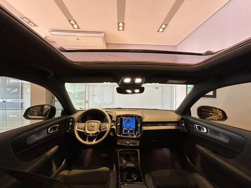 volvo xc40 p6 recharge electric plus 1.8 eletrico 4p automatico 20239