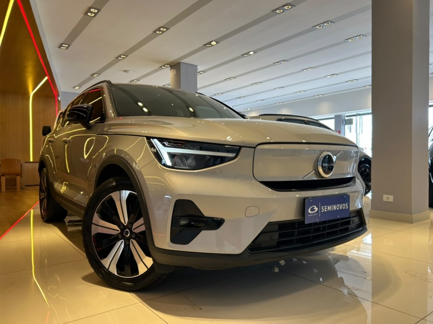 volvo xc40 p6 recharge electric plus 1.8 eletrico 4p automatico 20232
