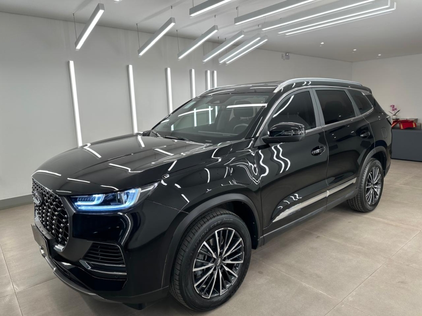 caoa chery tiggo 8 pro 1.5 tci plug-in hybrid dht hibrido 4p manual 20242