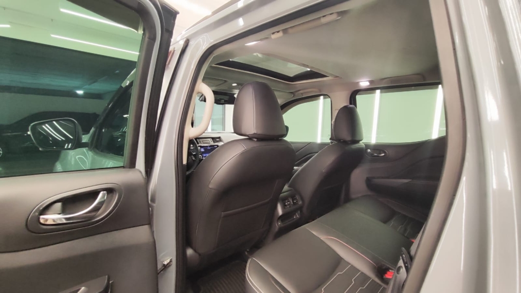 nissan frontier 2.3 16v turbo diesel pro4x cd 4x4 automatico 4p 20247