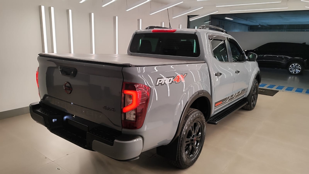 nissan frontier 2.3 16v turbo diesel pro4x cd 4x4 automatico 4p 20245