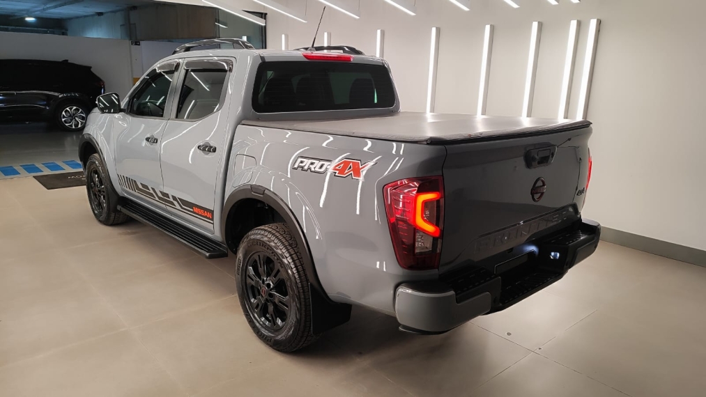nissan frontier 2.3 16v turbo diesel pro4x cd 4x4 automatico 4p 20246