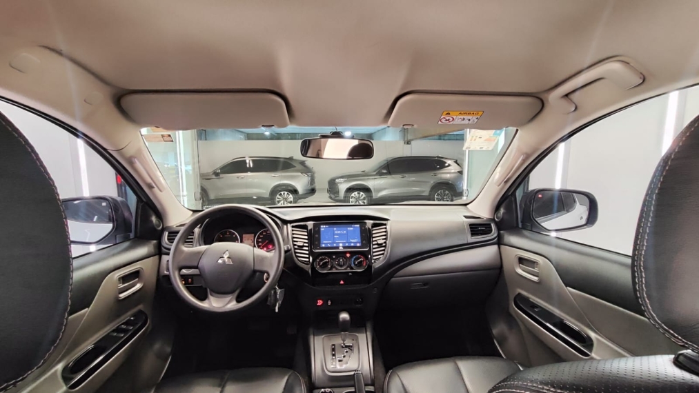 mitsubishi l200 triton 2.4 16v turbo diesel savana gls cd 4x4 automatico 2.0 4p manual 20226