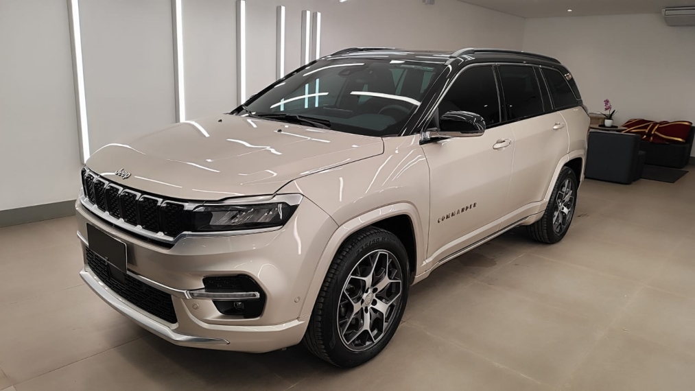 jeep commander 1.3 t270 turbo flex overland at6 4p manual 20223