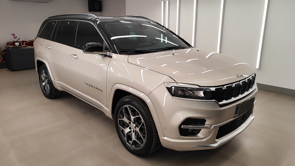 jeep commander 1.3 t270 turbo flex overland at6 4p manual 20222