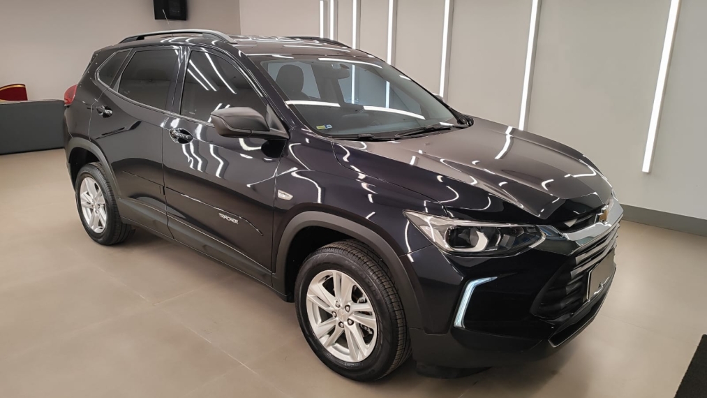 chevrolet tracker 1.2 turbo flex automatico 1.9 4p manual 2021