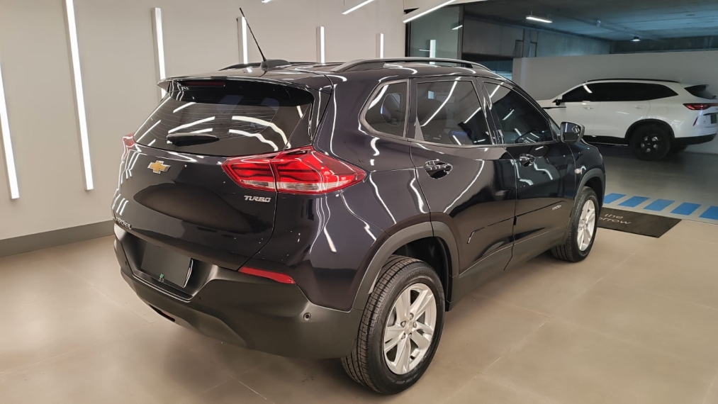 chevrolet tracker 1.2 turbo flex automatico 1.9 4p manual 2021