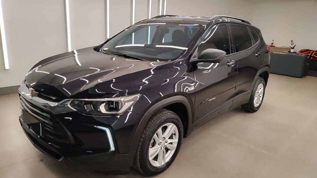 chevrolet tracker 1.2 turbo flex automatico 1.9 4p manual 2021