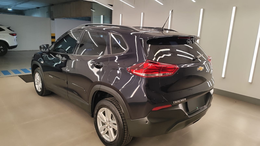 chevrolet tracker 1.2 turbo flex automatico 1.9 4p manual 2021