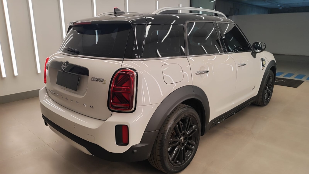 mini countryman 1.5 12v twinpower turbo hybrid cooper s e top all4 steptronic hibrido 4p automatico 2024