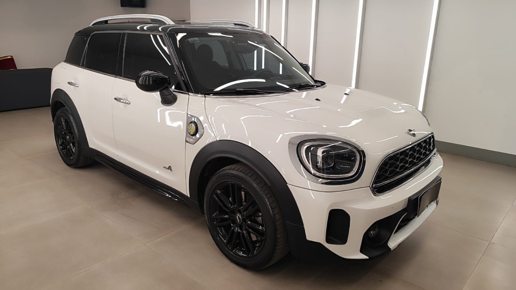 mini countryman 1.5 12v twinpower turbo hybrid cooper s e top all4 steptronic hibrido 4p automatico 2024