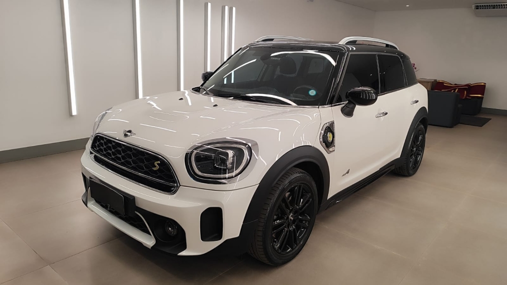 mini countryman 1.5 12v twinpower turbo hybrid cooper s e top all4 steptronic hibrido 4p automatico 2024