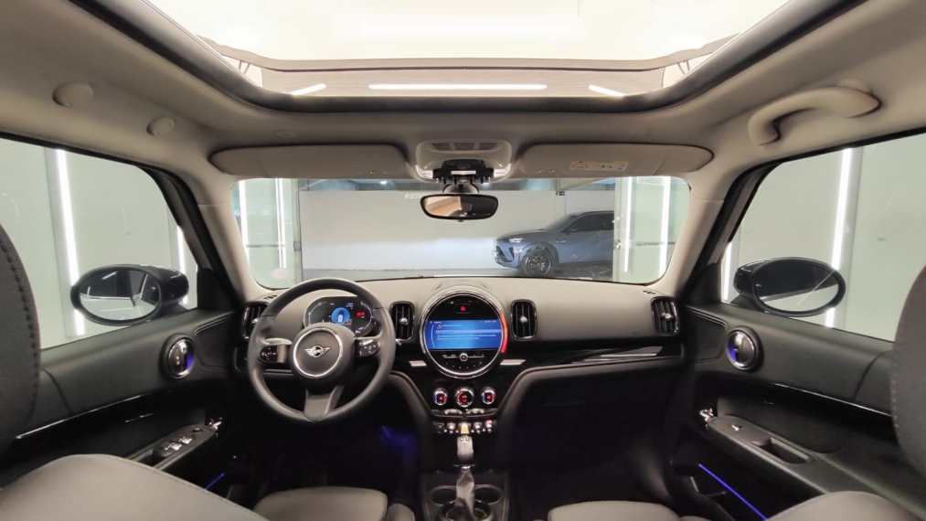 mini countryman 1.5 12v twinpower turbo hybrid cooper s e top all4 steptronic hibrido 4p automatico 2024