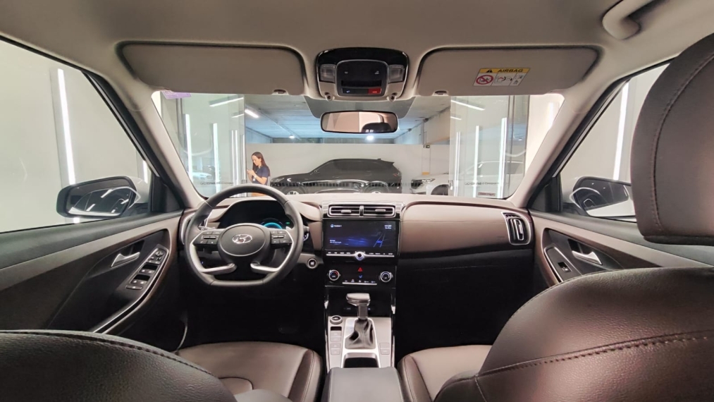 hyundai creta 1.0 tgdi flex platinum automatico 2.0 4p manual 20223
