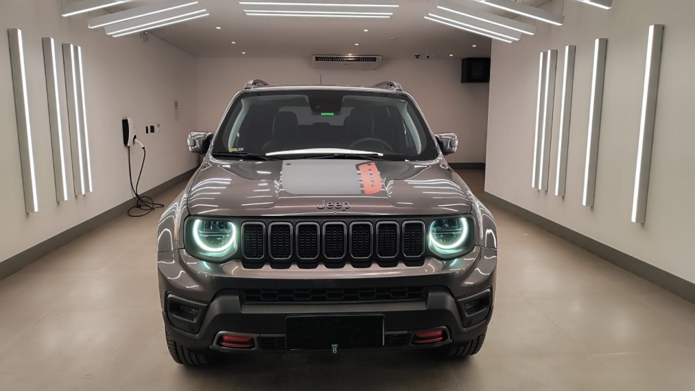 jeep renegade 1.3 t270 turbo flex trailhawk 4x4 at9 4p automatico 2022