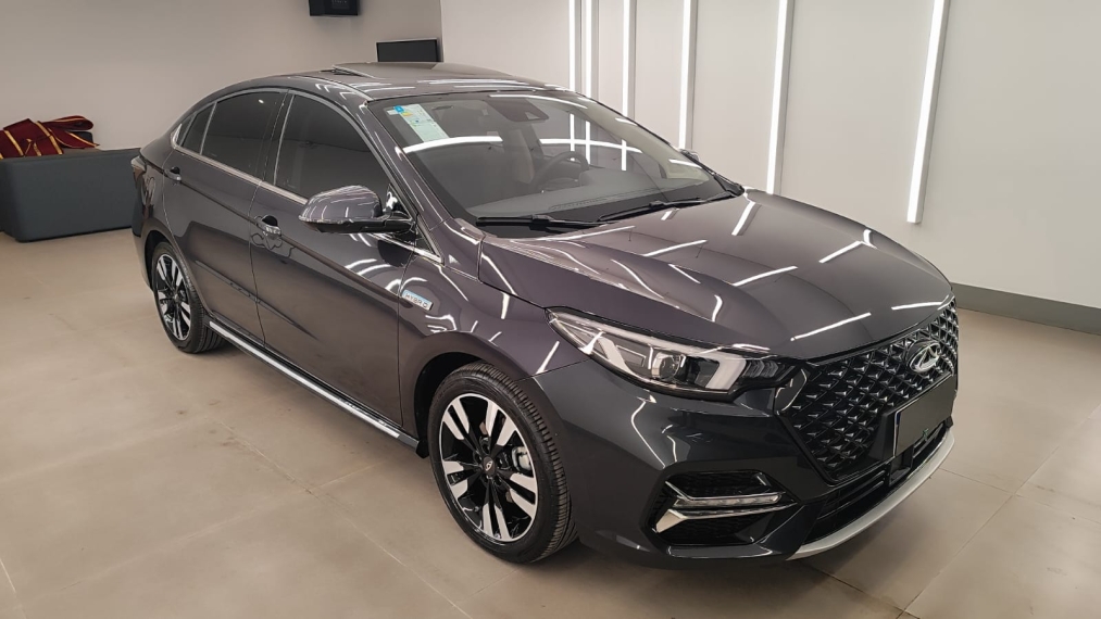 caoa chery arrizo 6 pro 1.5 tci flex hybrid max drive cvt 1.4 4p automatico 20252