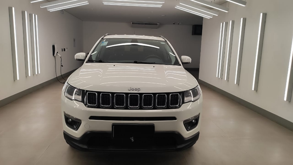jeep compass 2.0 16v flex longitude automatico 4p manual 2019